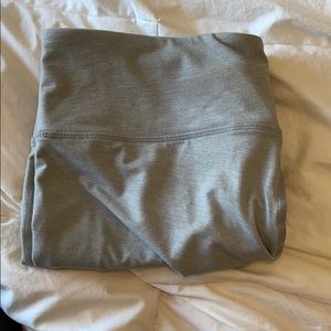 Grey athleta crop leggings